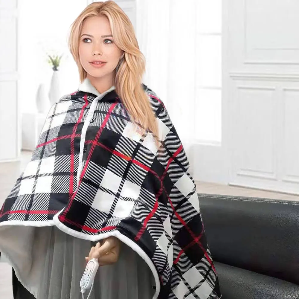 Snuggly Electric Heated Blanket with Temperature Controller