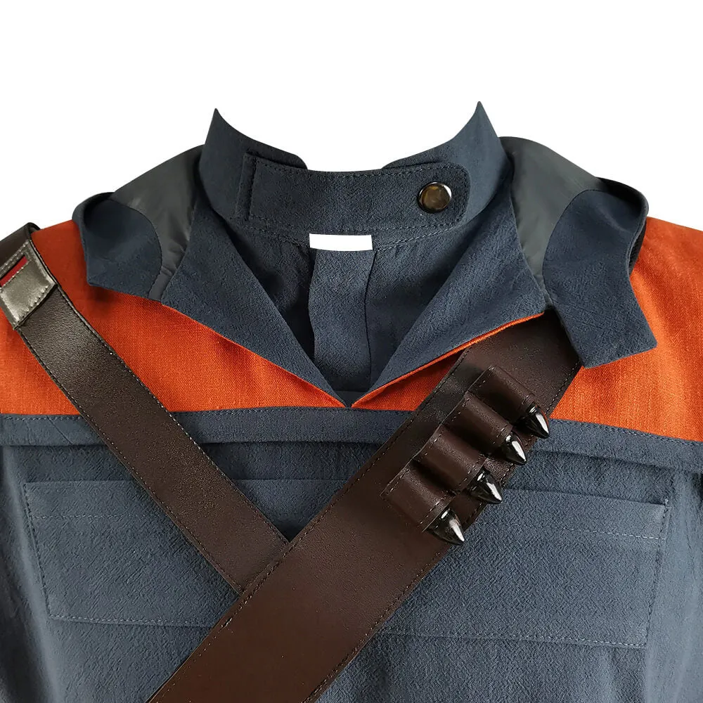 Star Wars Jedi Fallen Order Cal Kestis Uniform Suit Cosplay Costume Ideas