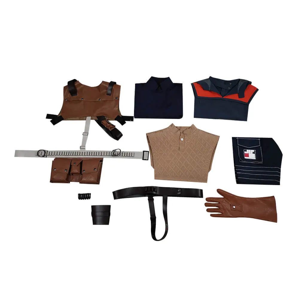 Star Wars Jedi Fallen Order Cal Kestis Uniform Suit Cosplay Costume Ideas