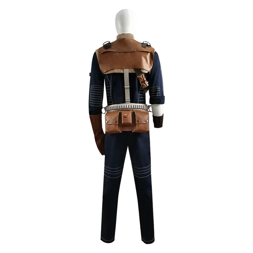 Star Wars Jedi Fallen Order Cal Kestis Uniform Suit Cosplay Costume Ideas