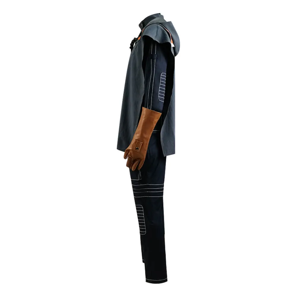 Star Wars Jedi Fallen Order Cal Kestis Uniform Suit Cosplay Costume Ideas
