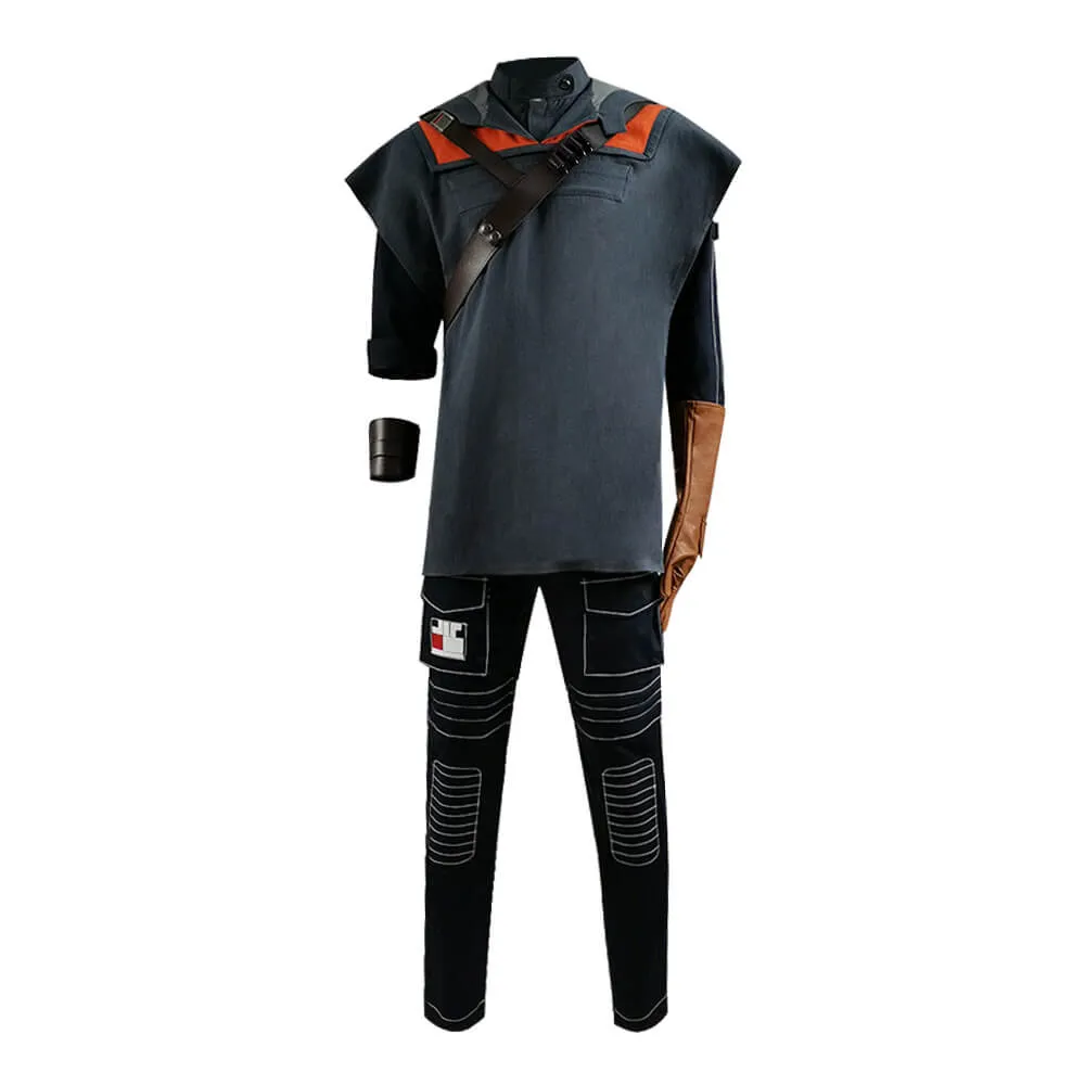 Star Wars Jedi Fallen Order Cal Kestis Uniform Suit Cosplay Costume Ideas