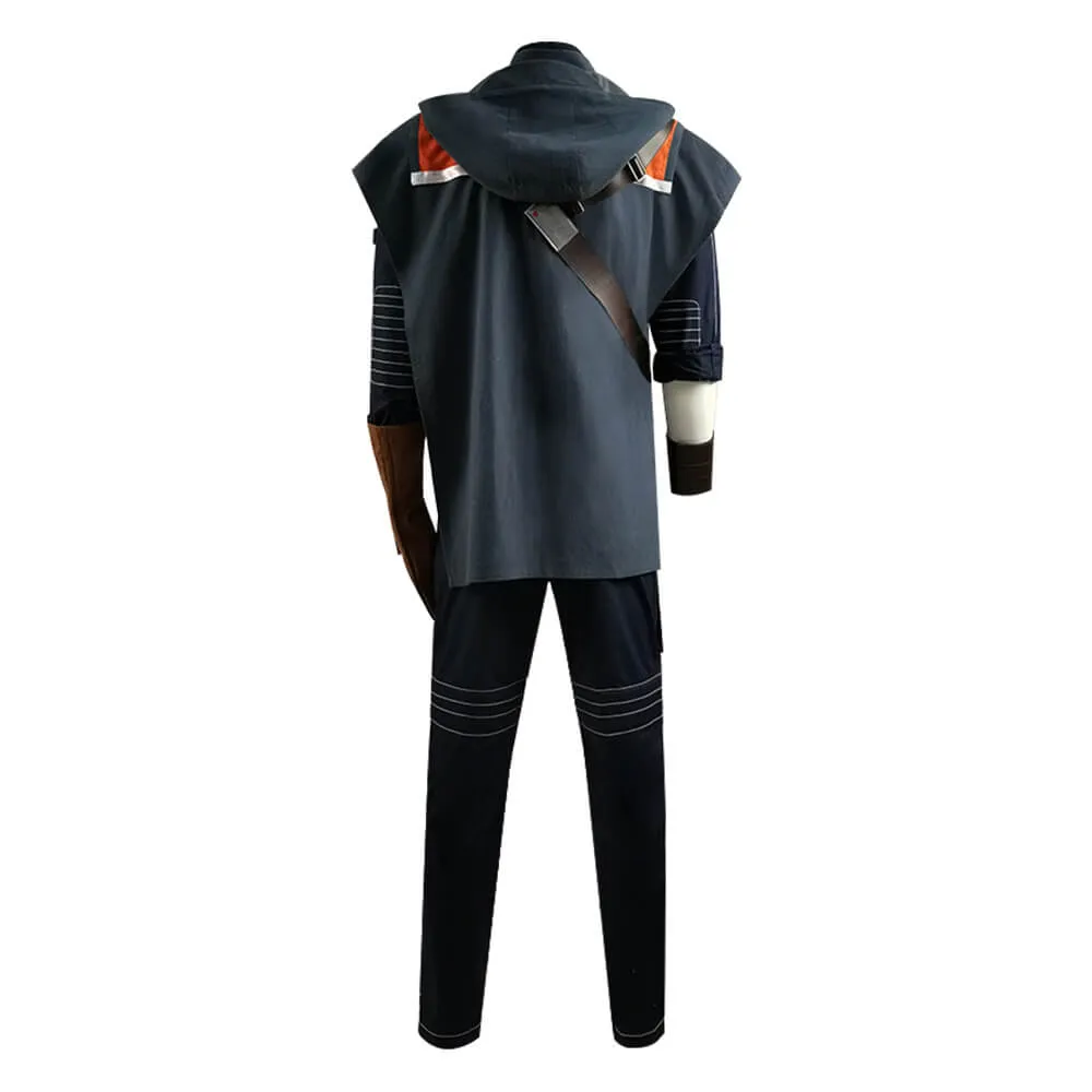 Star Wars Jedi Fallen Order Cal Kestis Uniform Suit Cosplay Costume Ideas