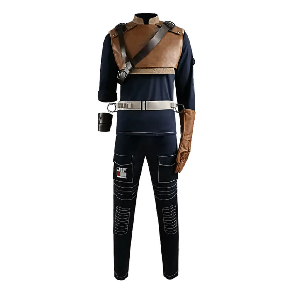 Star Wars Jedi Fallen Order Cal Kestis Uniform Suit Cosplay Costume Ideas