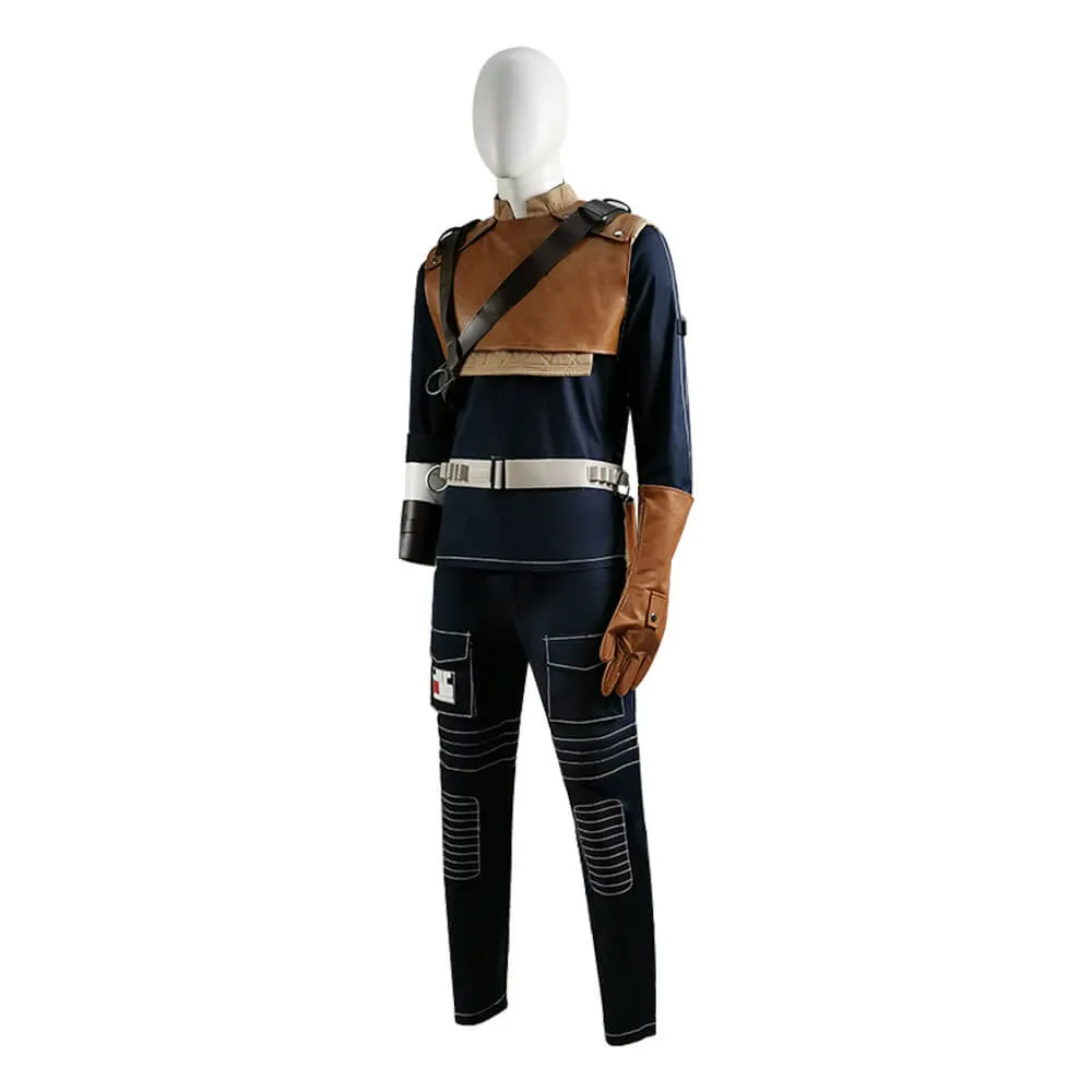 Star Wars Jedi Fallen Order Cal Kestis Uniform Suit Cosplay Costume Ideas