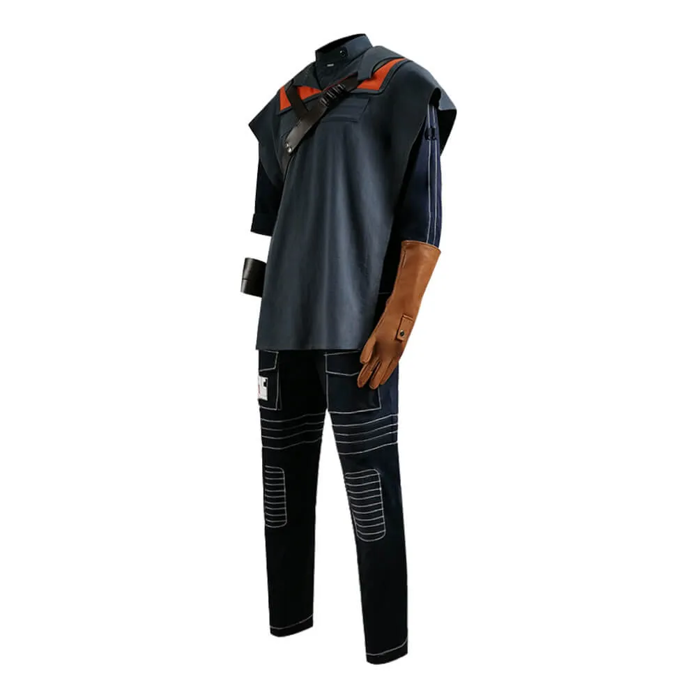 Star Wars Jedi Fallen Order Cal Kestis Uniform Suit Cosplay Costume Ideas
