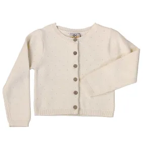 Stay Cozy Knit Sweater in Ivory TODDLER GIRLS