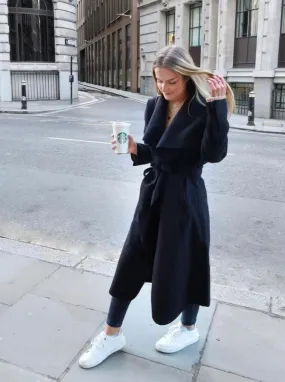 STAYING WARM TRENCH COAT