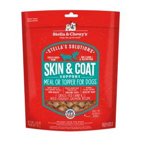 Stella & Chewy's Dog Stella's Solutions Skin & Coat Support Grass-fed Lamb & Salmon 4.25oz