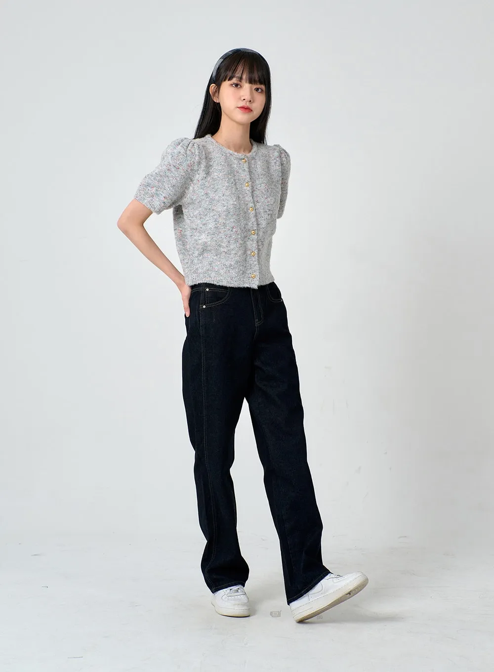 Straight fit Raw Denim Pants ON29