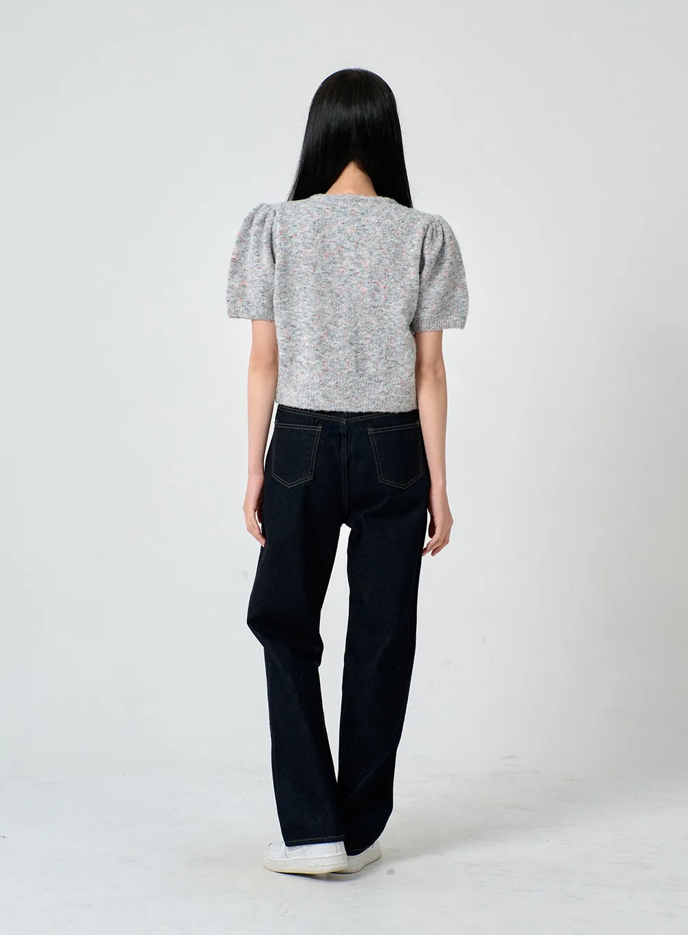 Straight fit Raw Denim Pants ON29