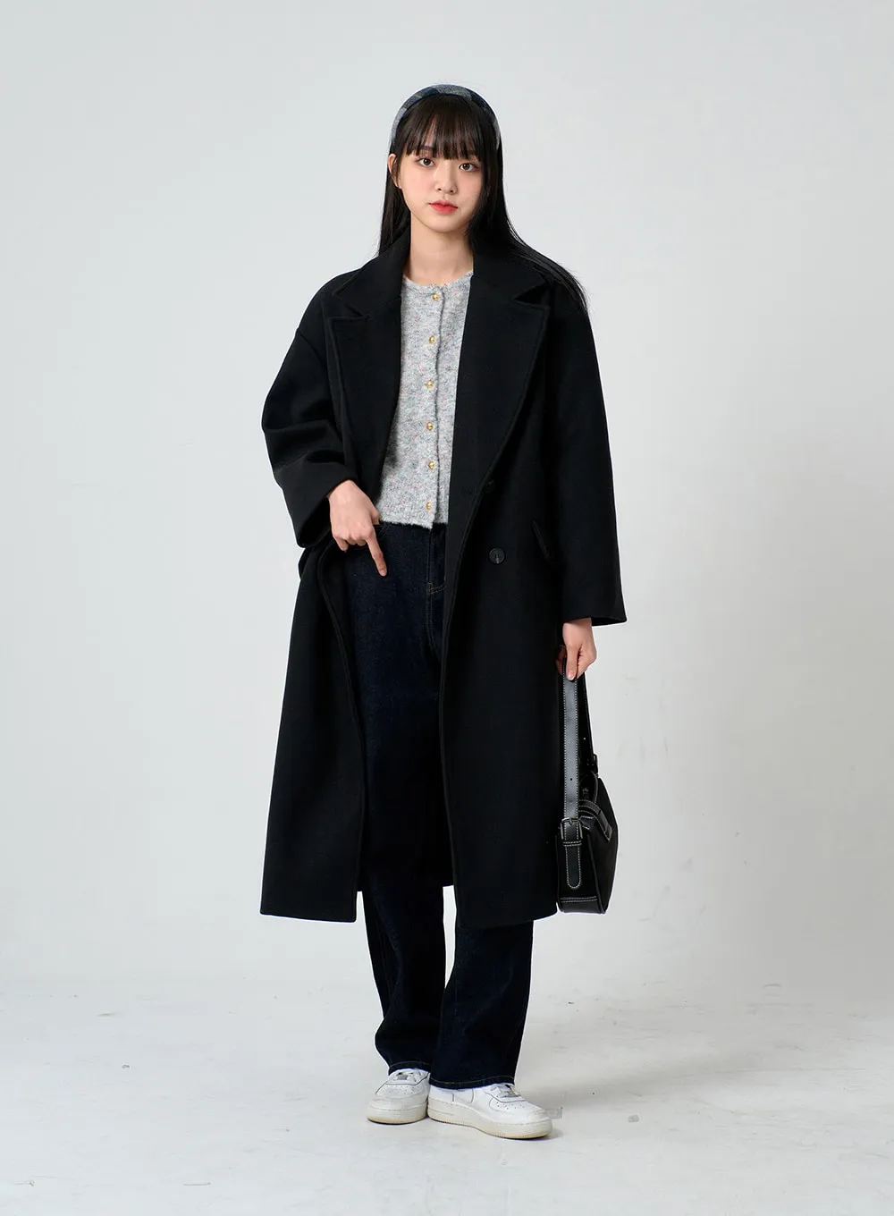 Straight fit Raw Denim Pants ON29