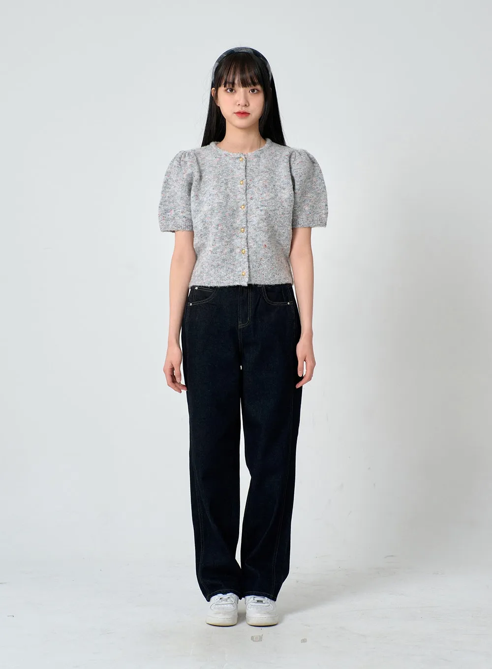 Straight fit Raw Denim Pants ON29
