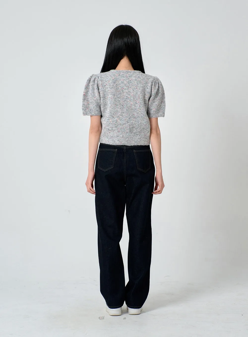 Straight fit Raw Denim Pants ON29
