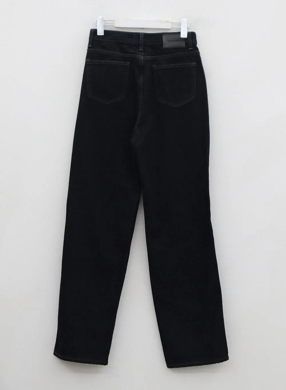 Straight fit Raw Denim Pants ON29