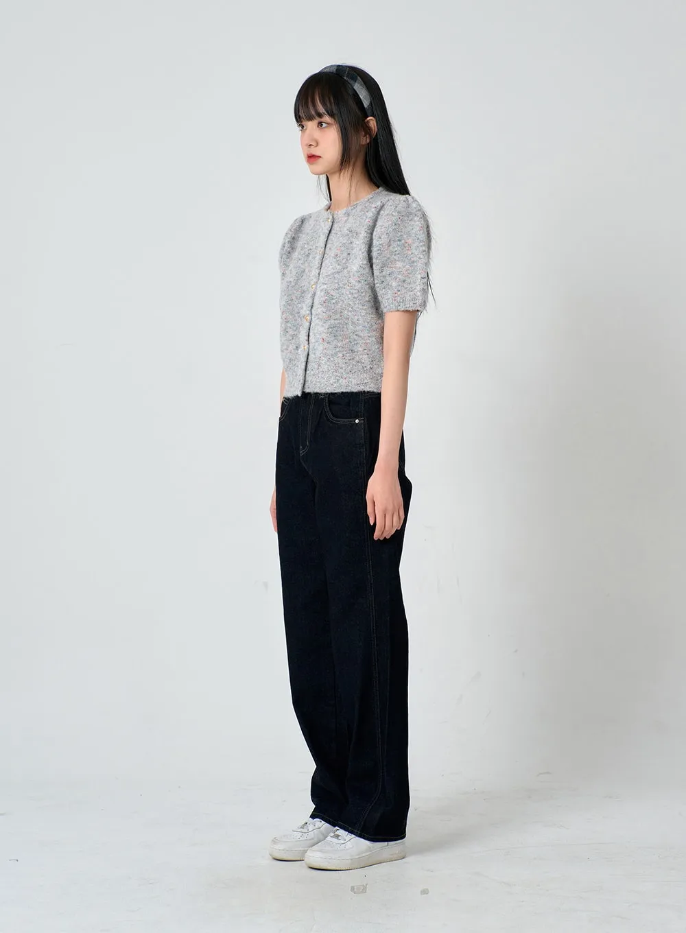 Straight fit Raw Denim Pants ON29
