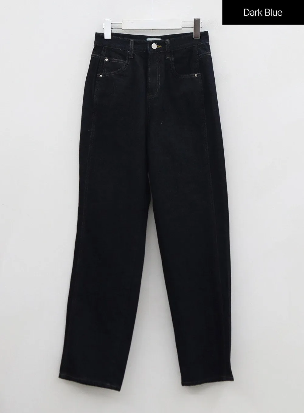 Straight fit Raw Denim Pants ON29