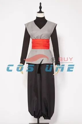 Super Son Dragon Master Black Zamasu Cosplay Costume Halloween Outfit