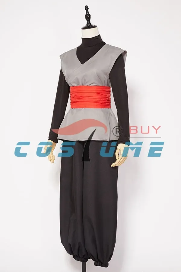 Super Son Dragon Master Black Zamasu Cosplay Costume Halloween Outfit
