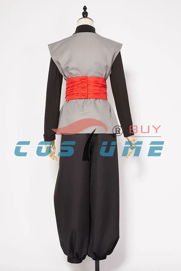 Super Son Dragon Master Black Zamasu Cosplay Costume Halloween Outfit