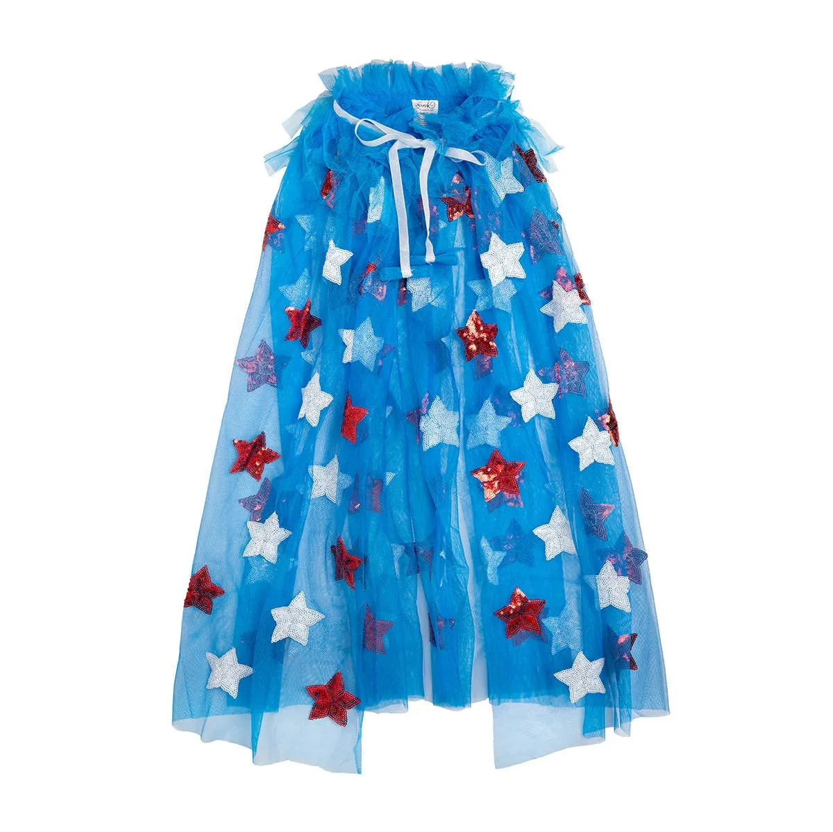 SWE Patriotic Star Cape - Dress Up Cape - Kids 4th of July Cape
