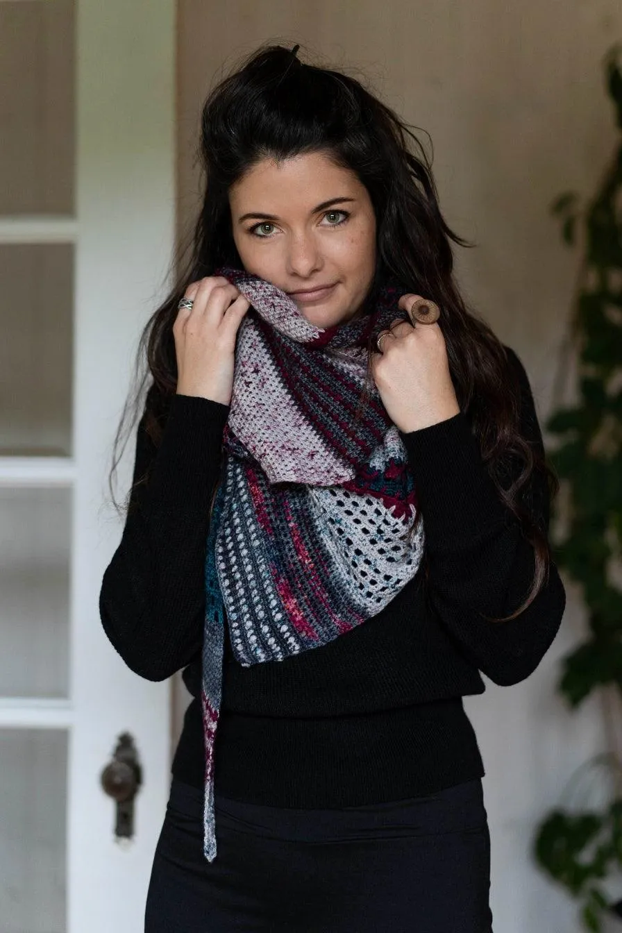 The Unpredictable Shawl | CROCHET Pattern