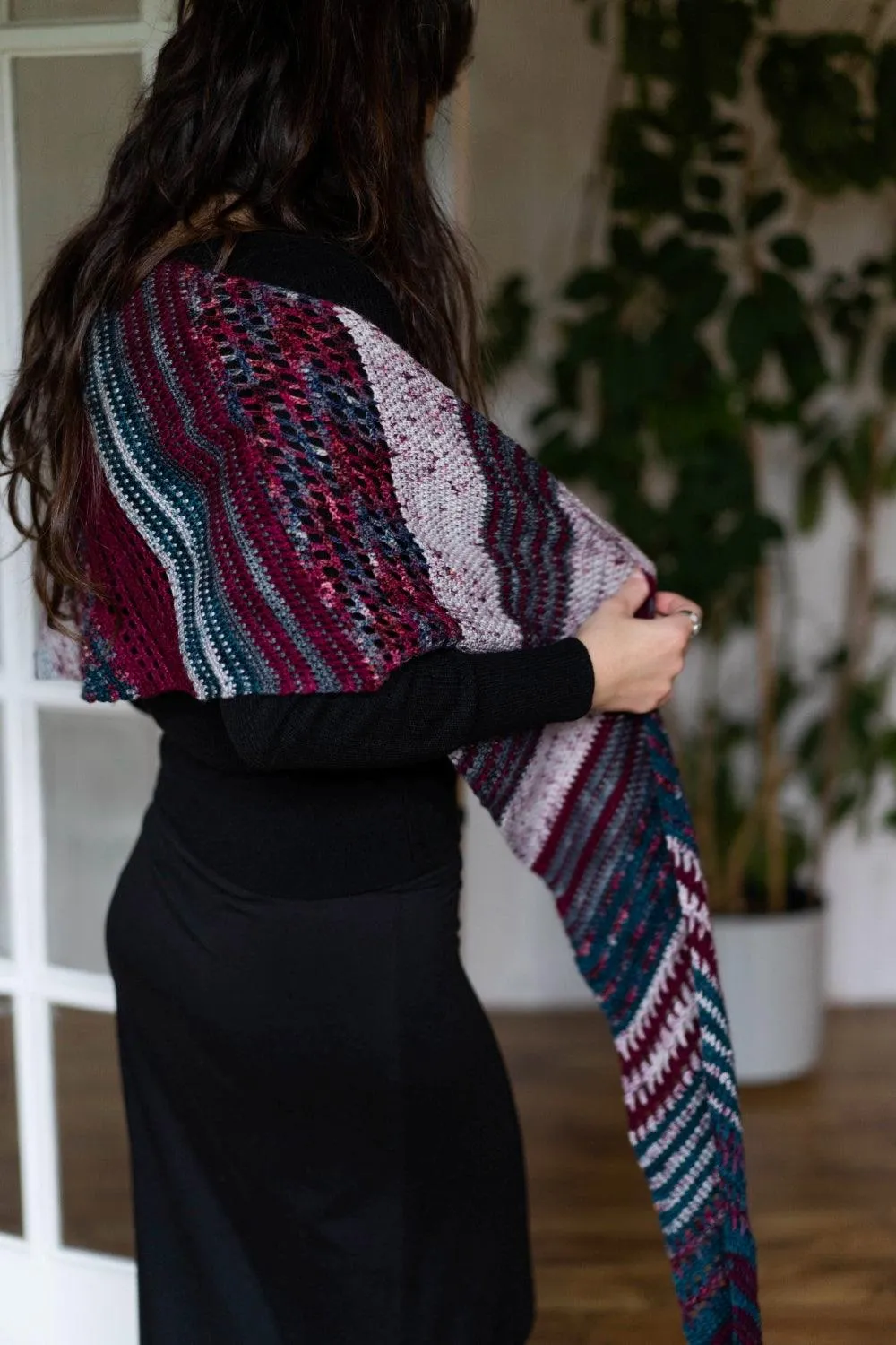 The Unpredictable Shawl | CROCHET Pattern