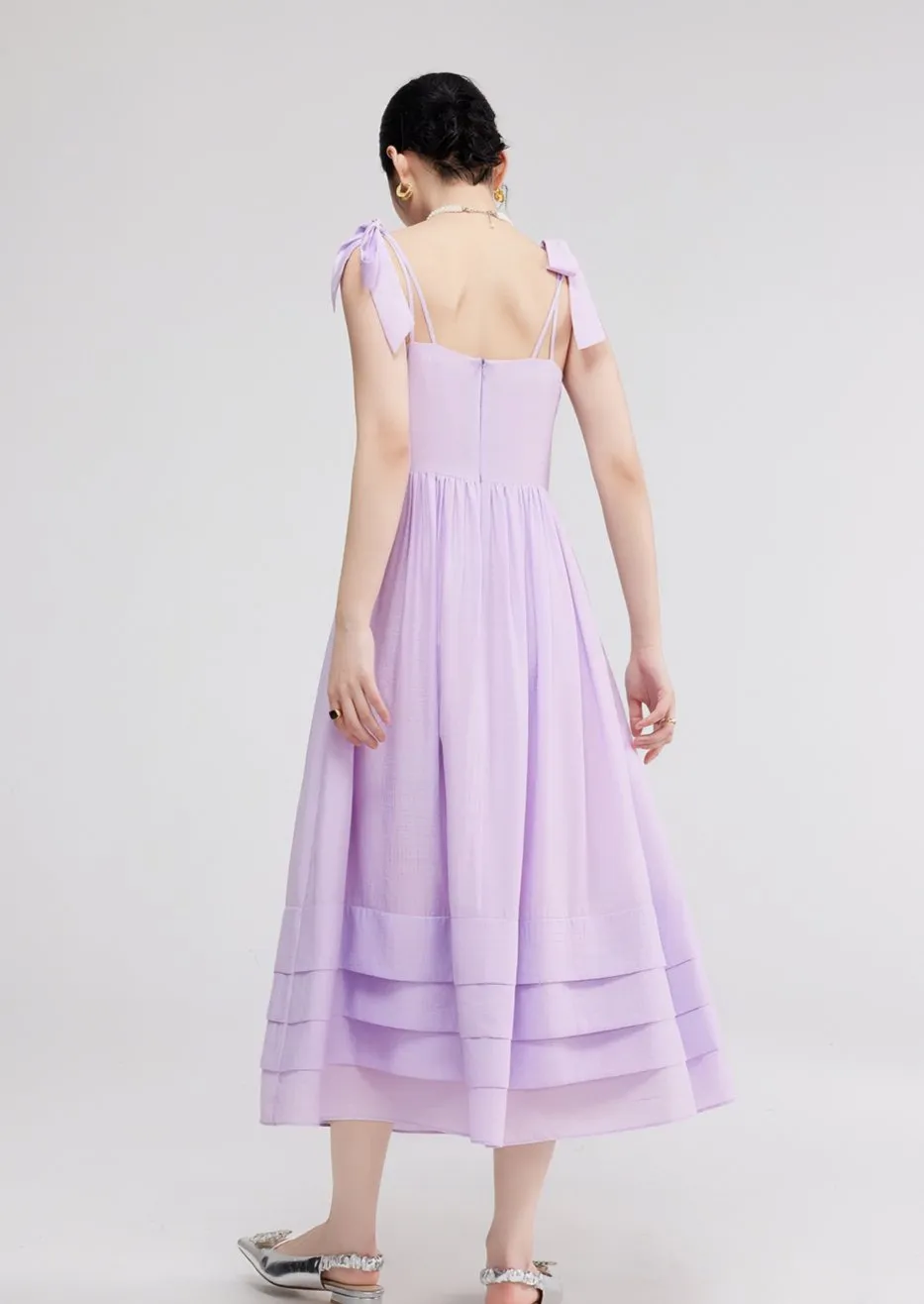 TIERED CAMISOLE DRESS