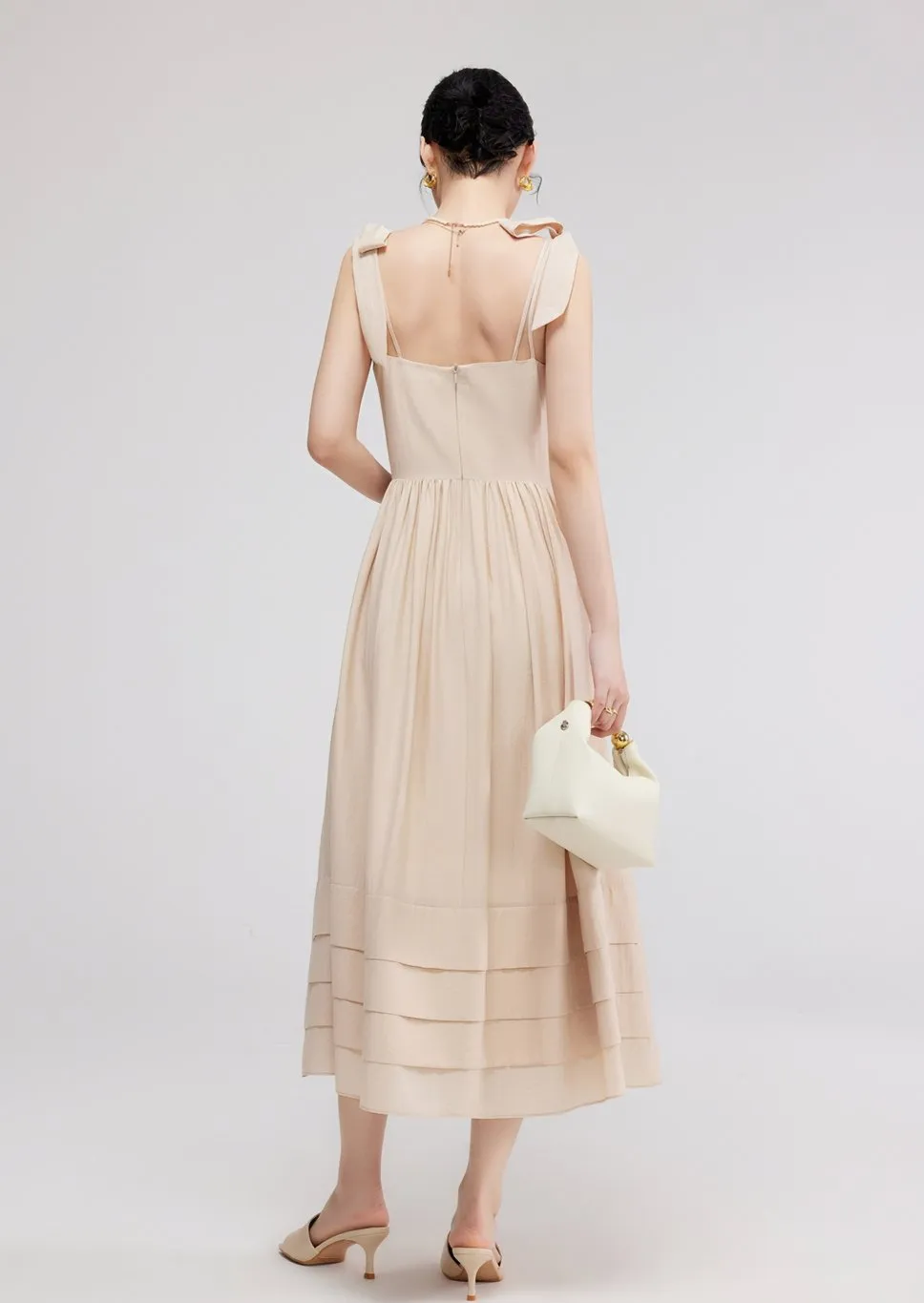 TIERED CAMISOLE DRESS