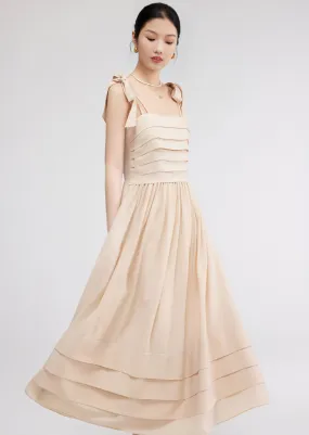 TIERED CAMISOLE DRESS