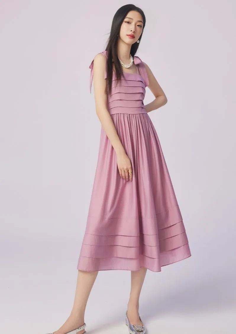 TIERED CAMISOLE DRESS