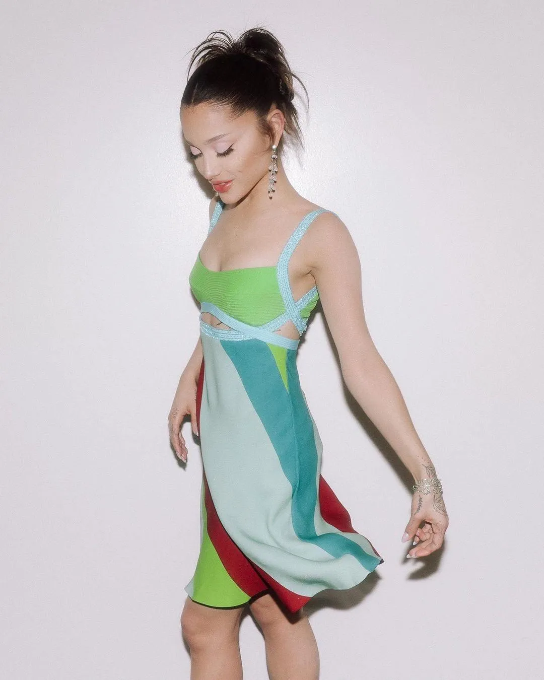 Toleet Grace Sheath Patchwork Dress