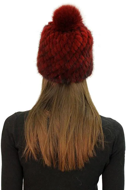 TOPKI - Mink Beanie Hat