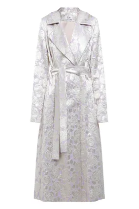 Trench Coat Flowers
