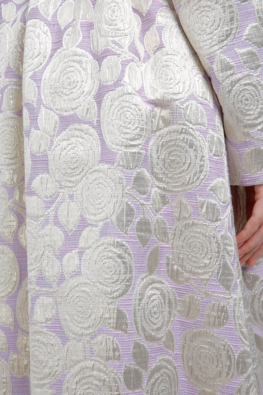 Trench Coat Flowers