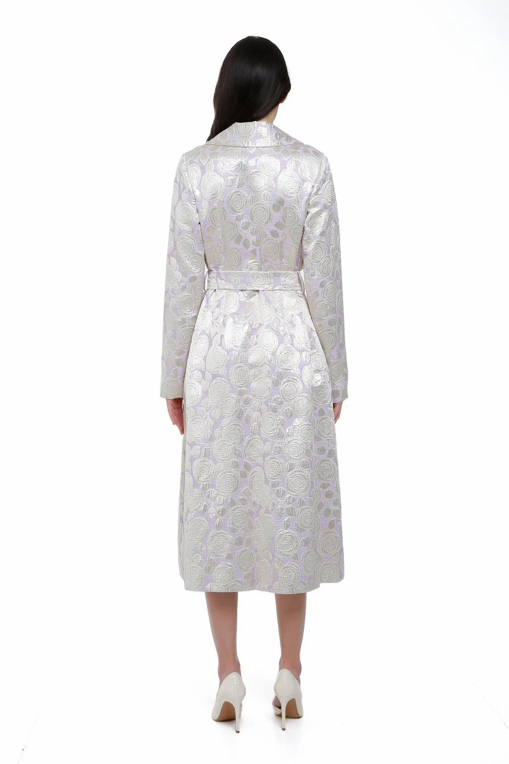 Trench Coat Flowers