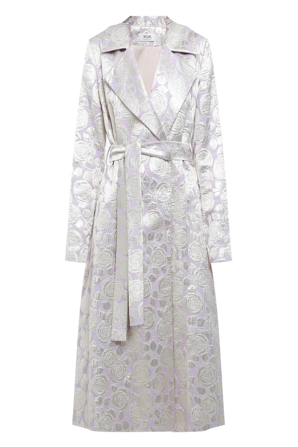 Trench Coat Flowers
