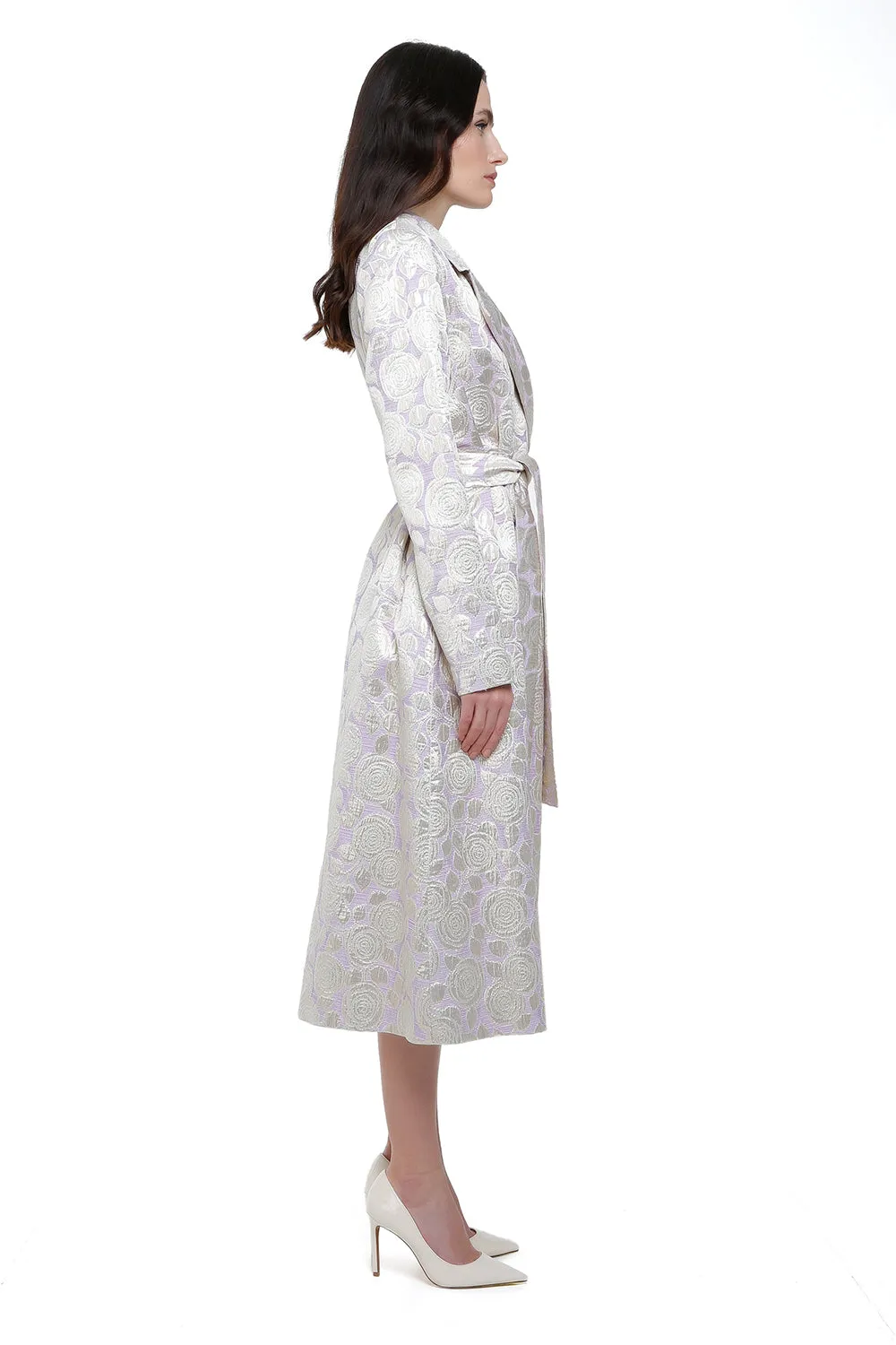 Trench Coat Flowers