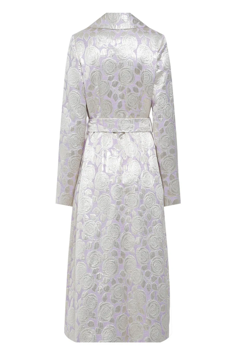 Trench Coat Flowers
