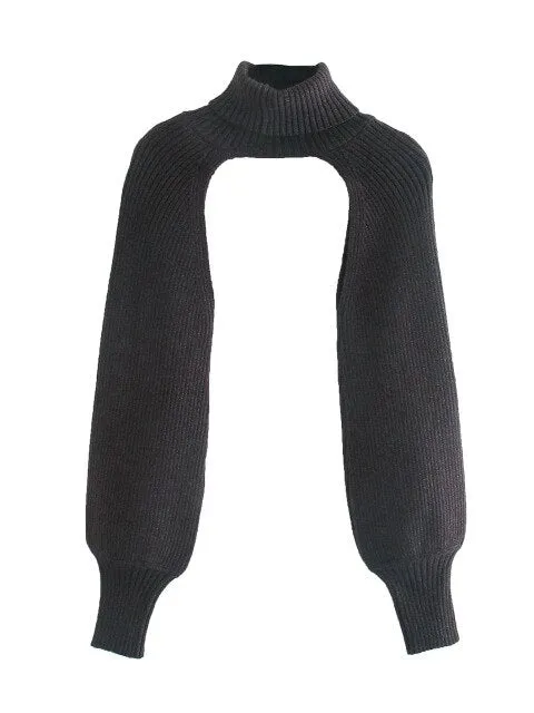 Turtleneck Sweater | Women jumper | Casual Turtleneck Long Sleeve Sweater | Solid Color Sweater | Wool Sweater for women | Girl Jumper Shawl