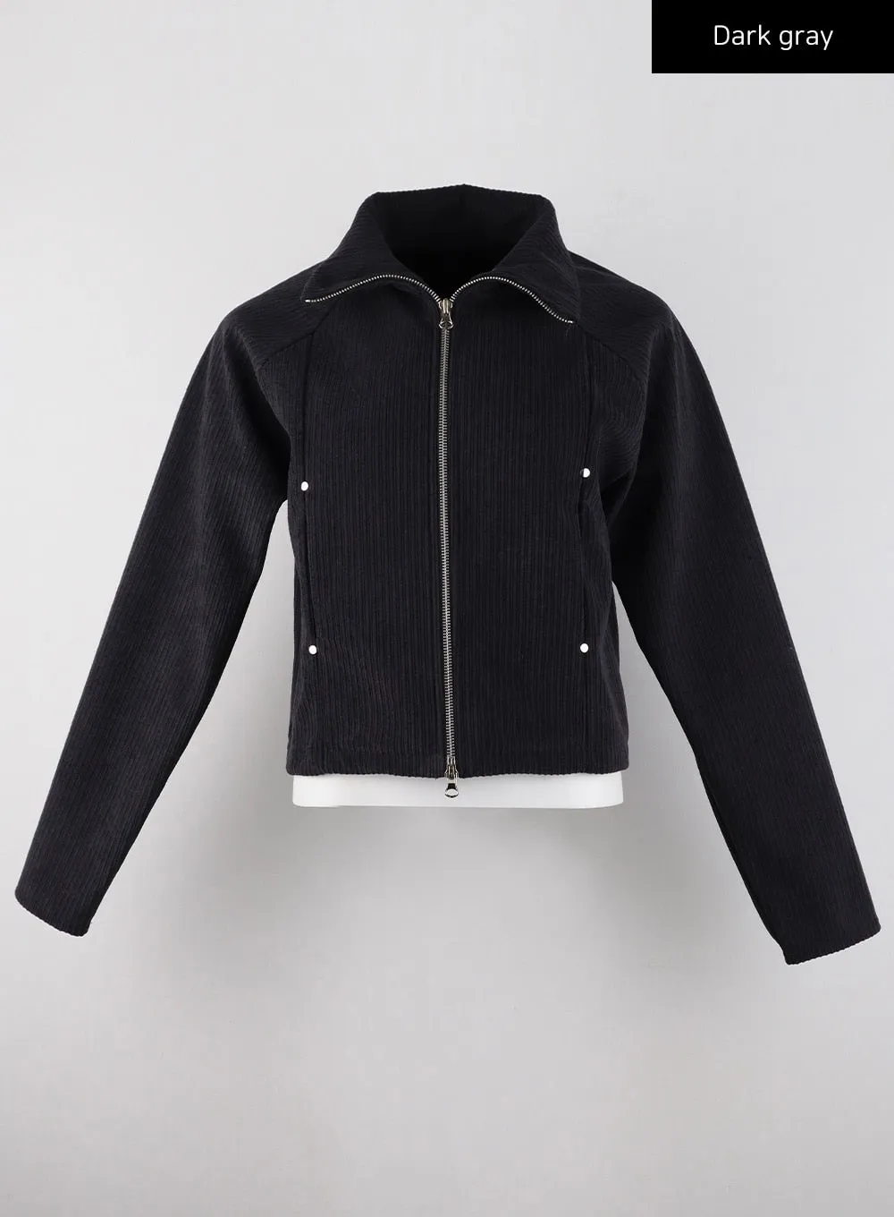 Two-Way Fleece Corduroy Jacket CD322