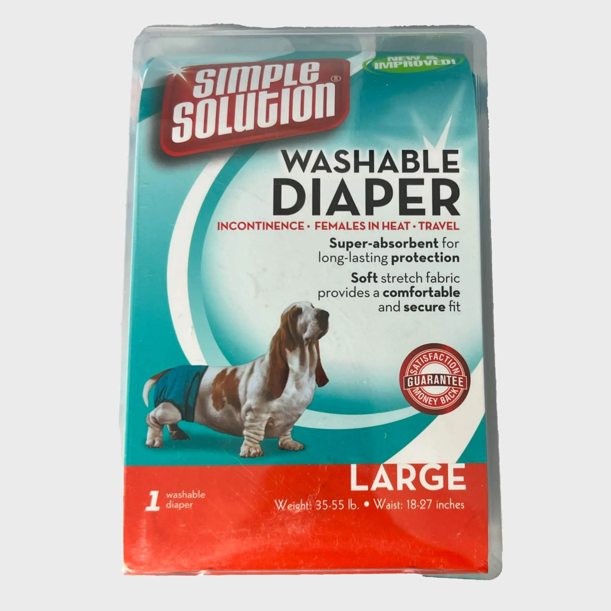Washable Diaper