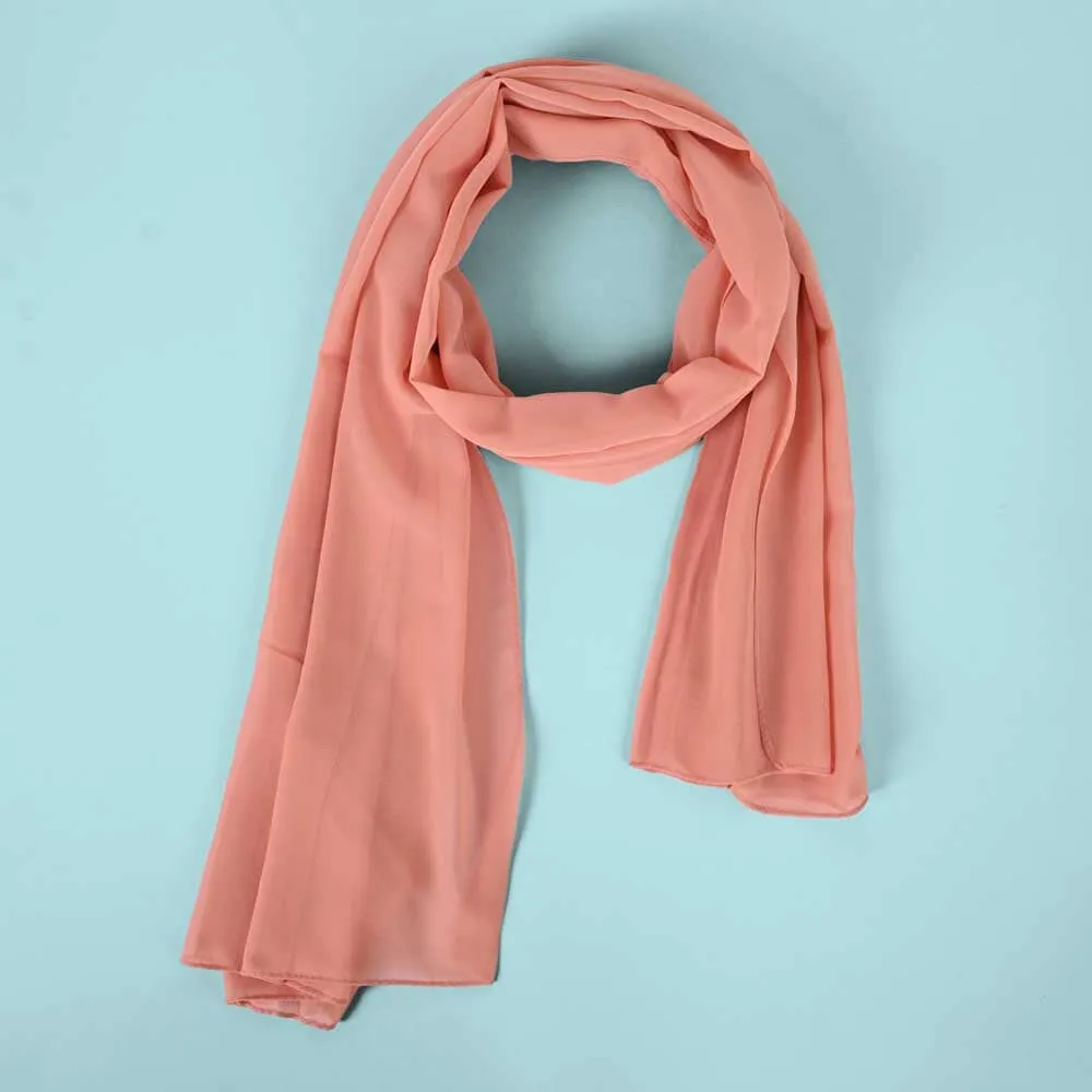 Women's Chiffon Head Scarf