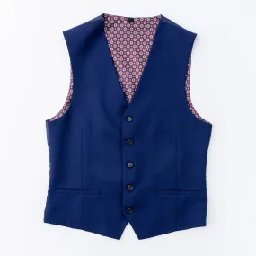 Wool Motion Suit Vest - Bristol Blue