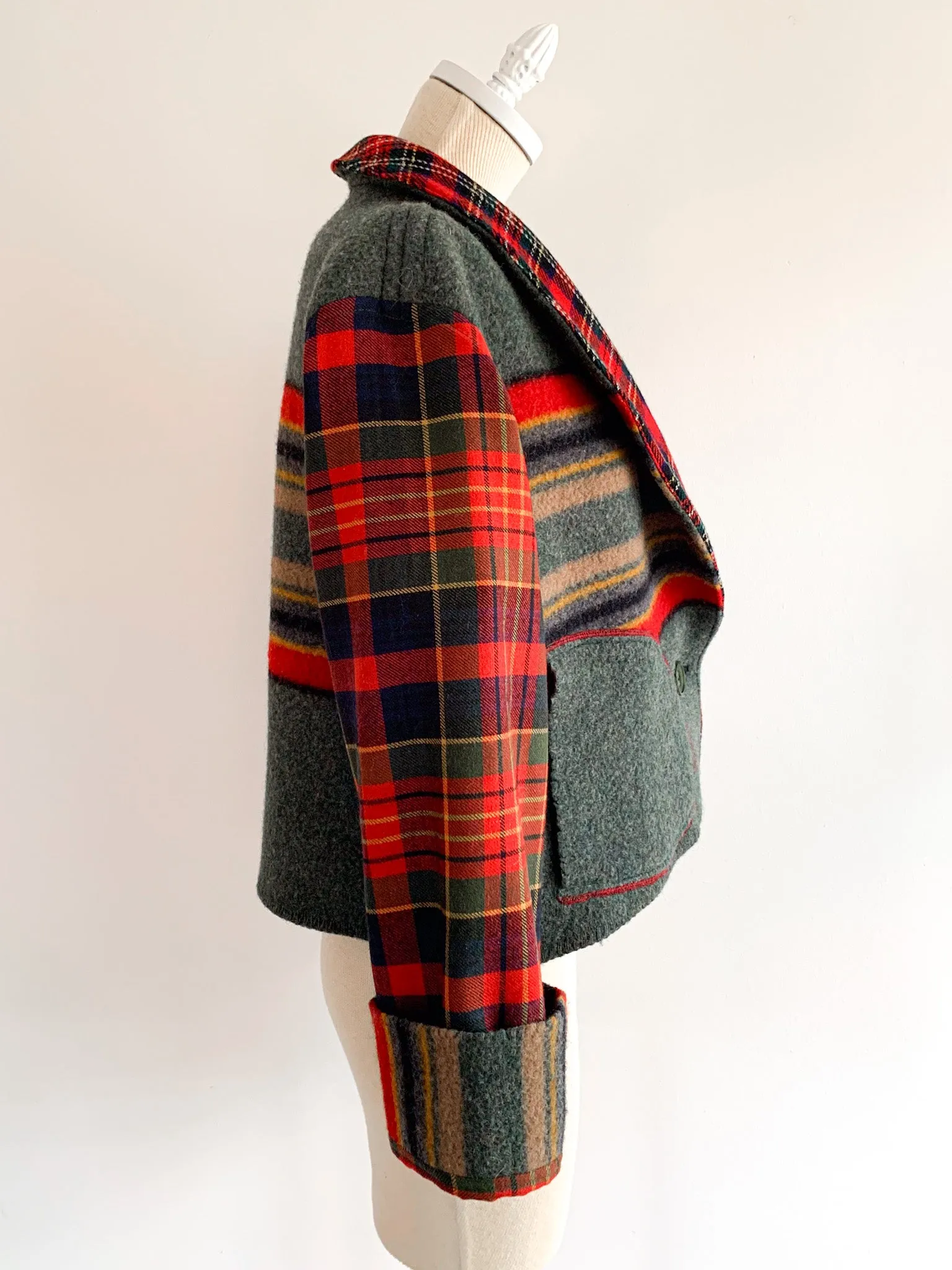 Wool Upcycled Camp Jacket