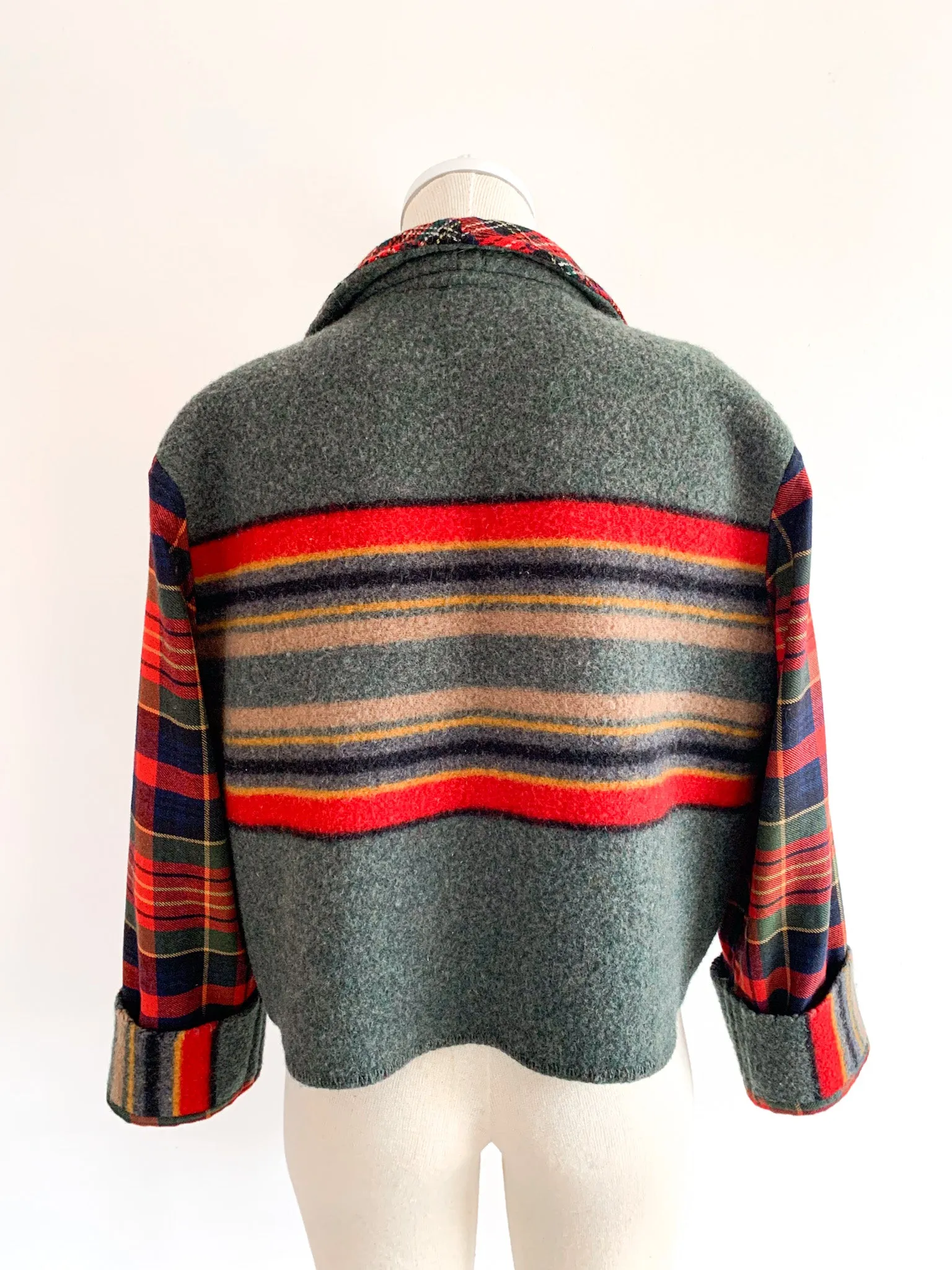 Wool Upcycled Camp Jacket