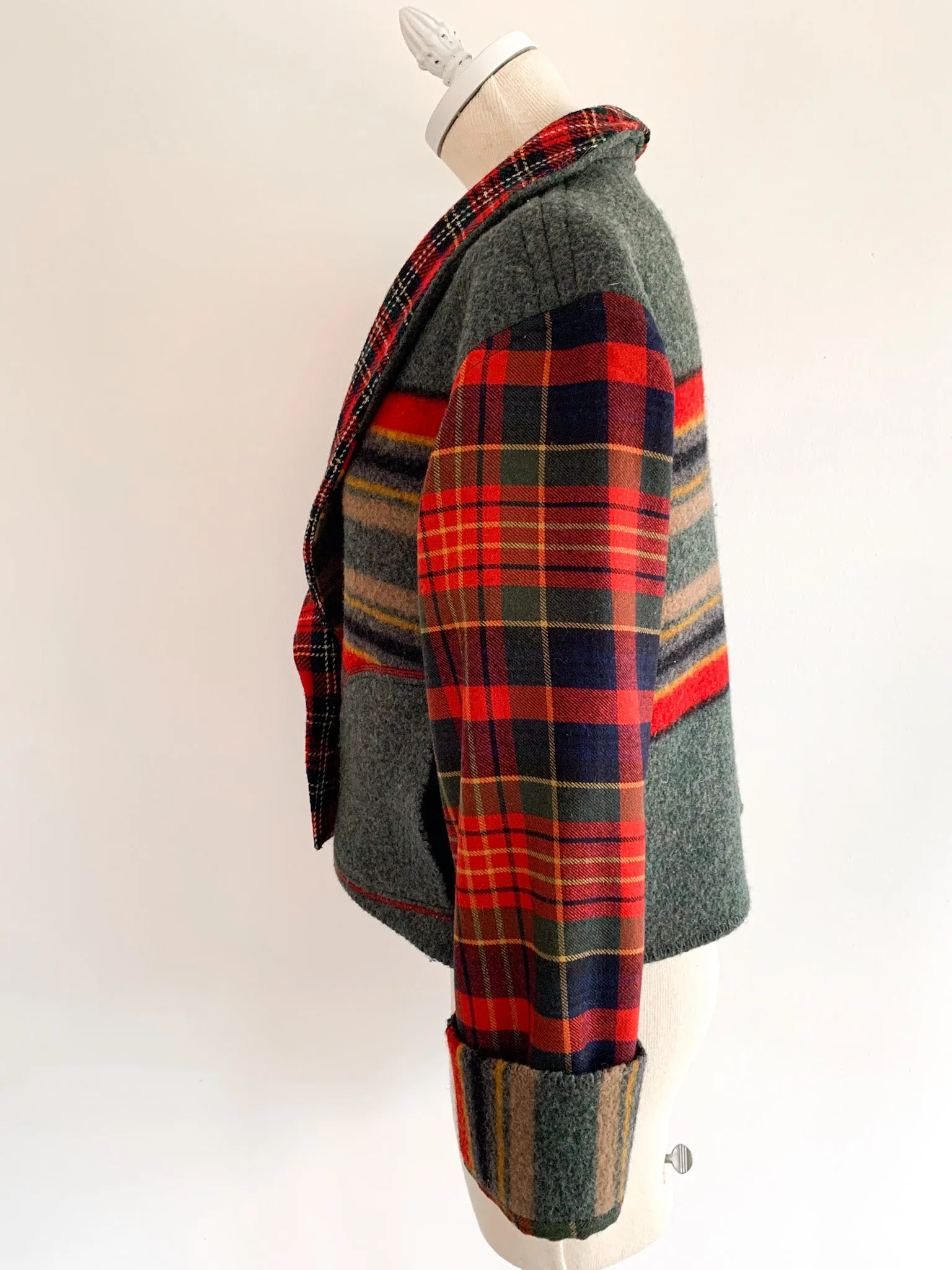 Wool Upcycled Camp Jacket