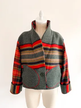 Wool Upcycled Camp Jacket