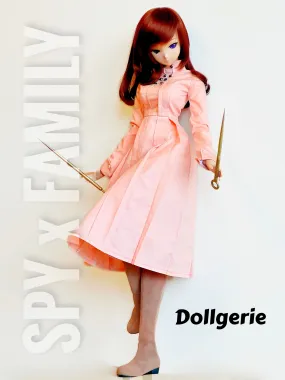 Yor Forger Trench Dress Costume for SmartDoll