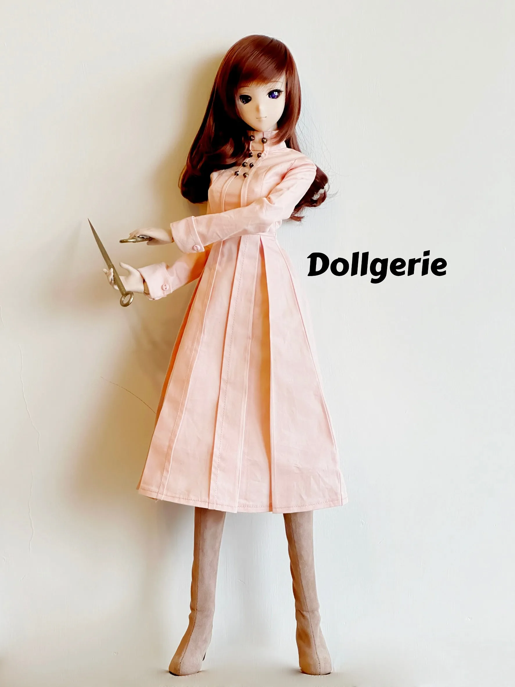 Yor Forger Trench Dress Costume for SmartDoll